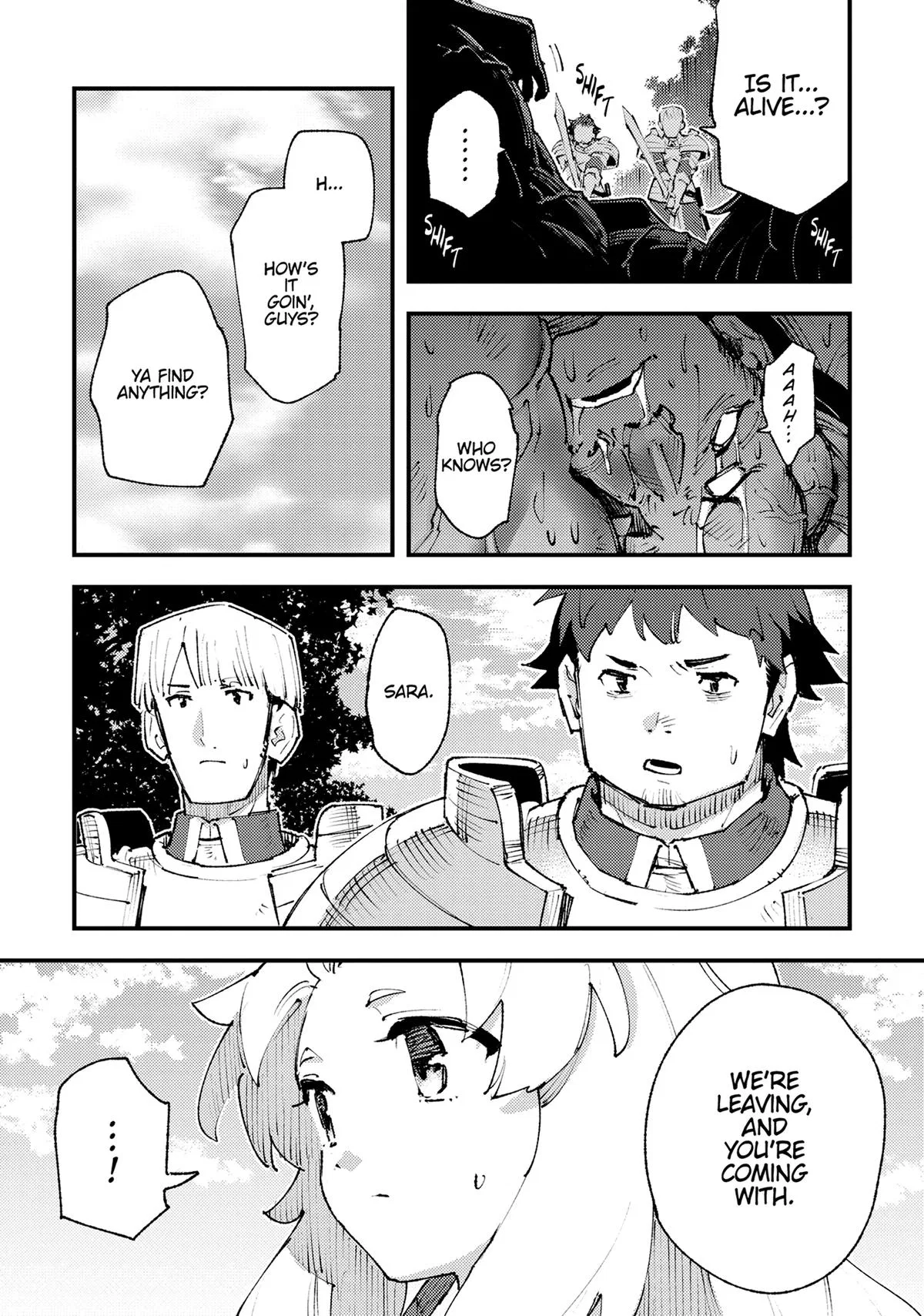 Anime – Roll Over and Die Chapter 25 – Page 20