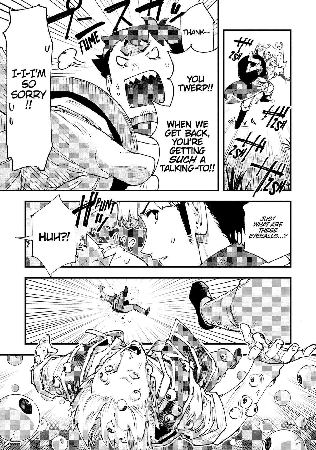 Anime – Roll Over and Die Chapter 25 – Page 28