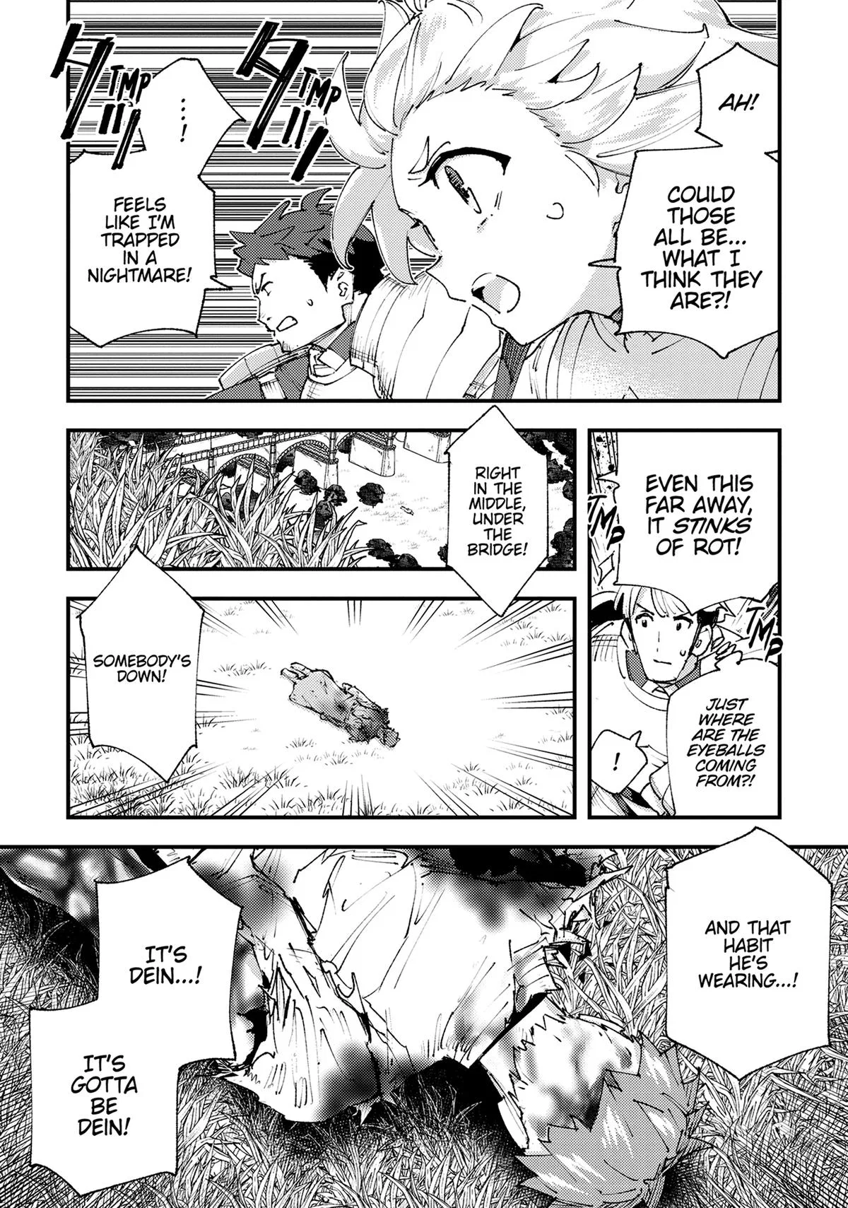 Anime – Roll Over and Die Chapter 25 – Page 34