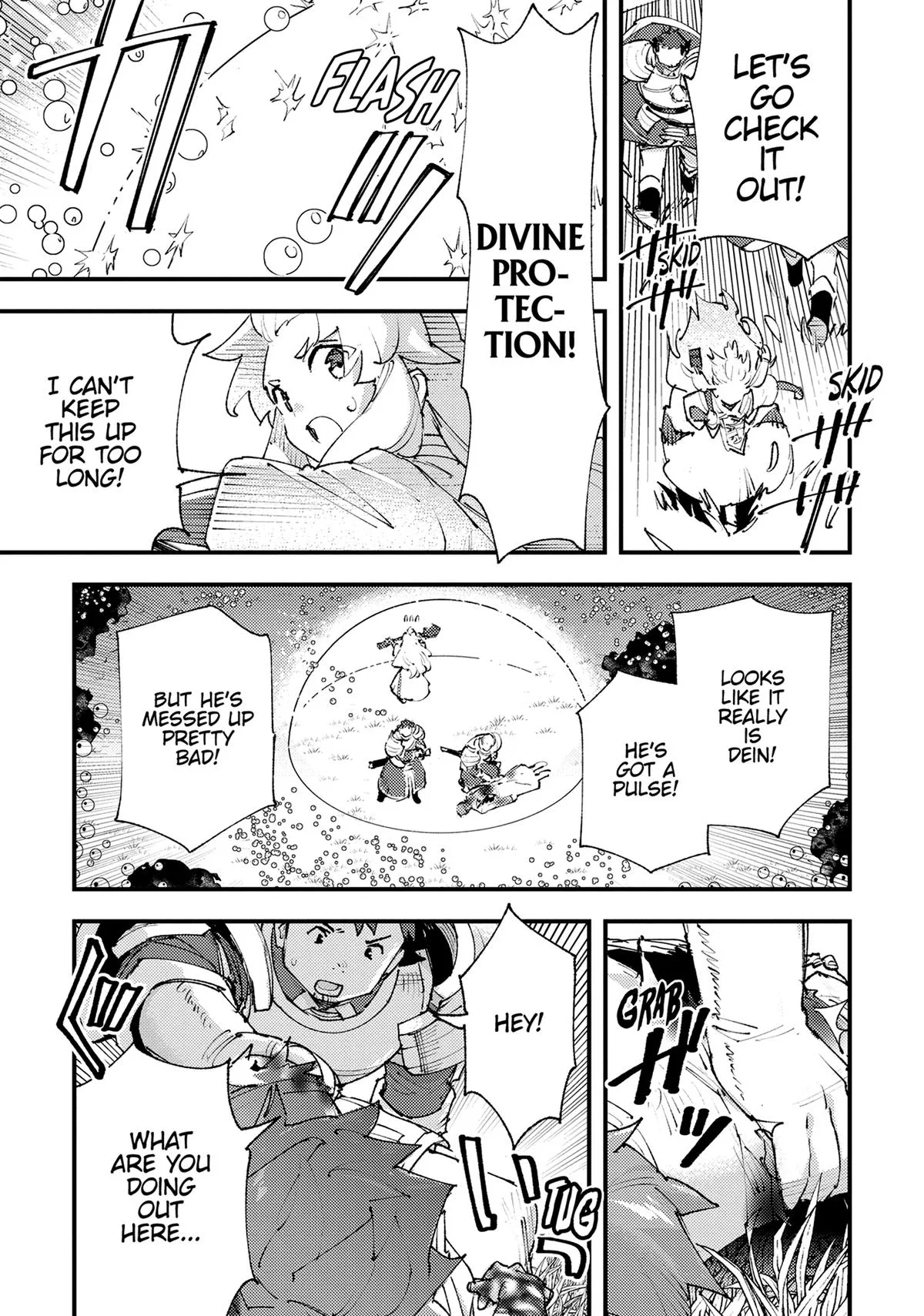 Anime – Roll Over and Die Chapter 25 – Page 35