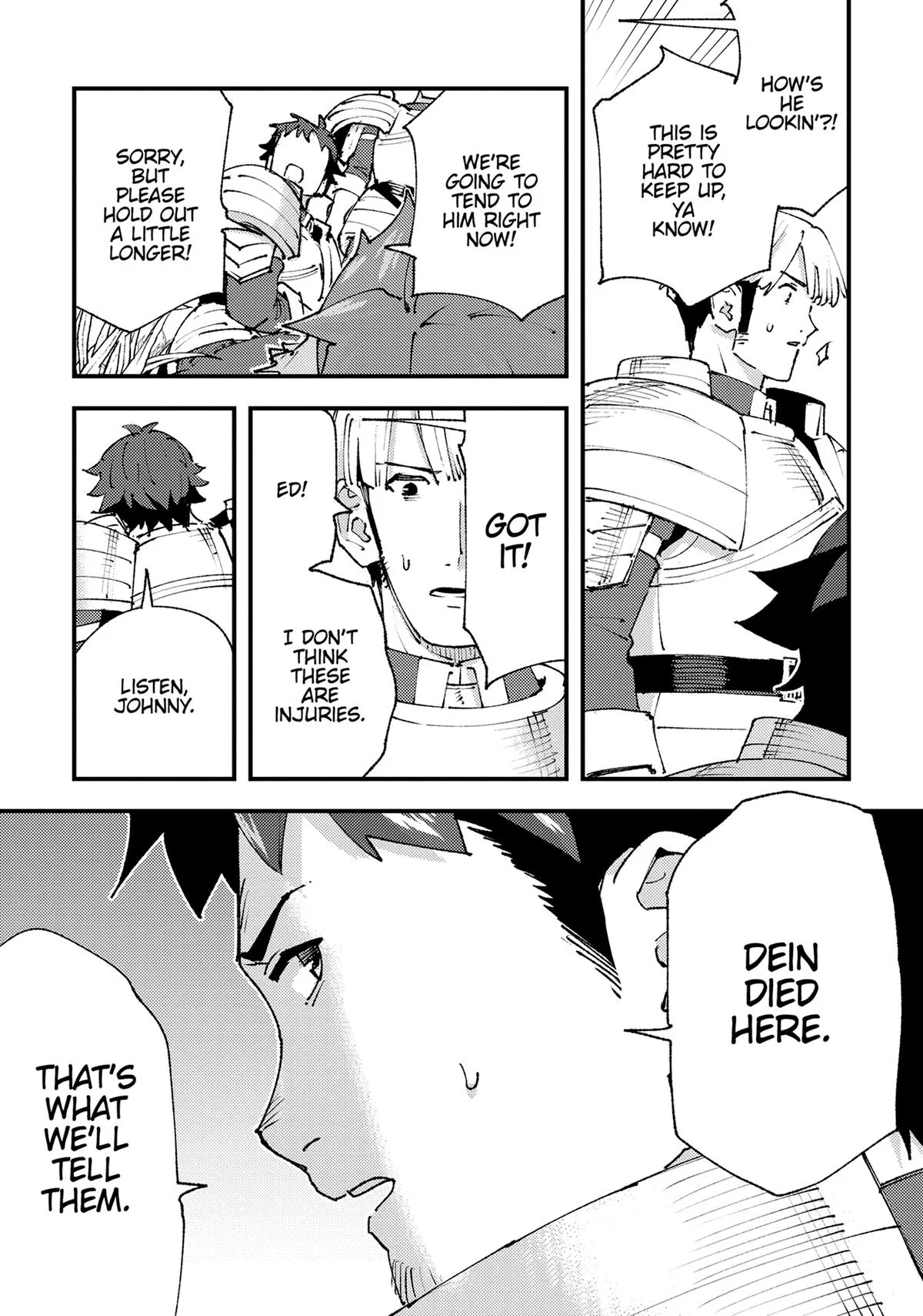 Anime – Roll Over and Die Chapter 25 – Page 37