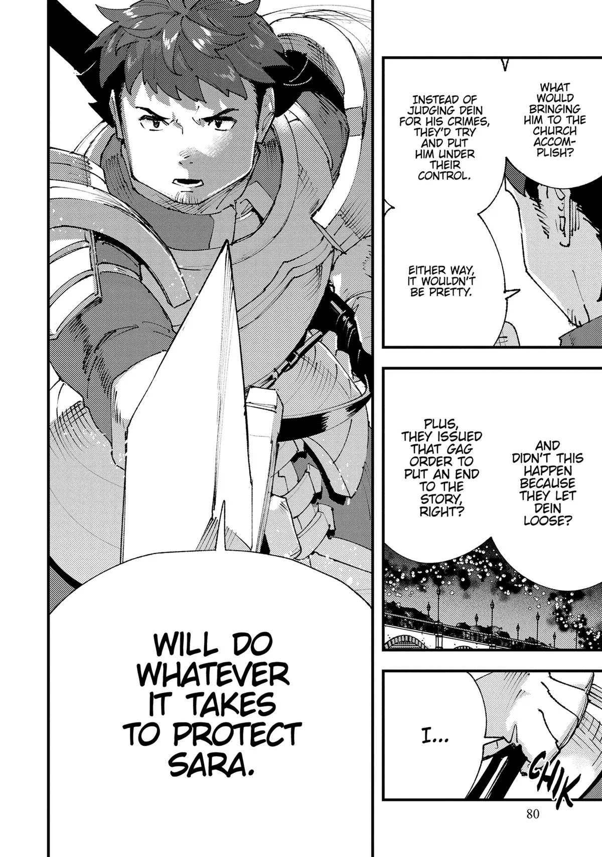 Anime – Roll Over and Die Chapter 25 – Page 40