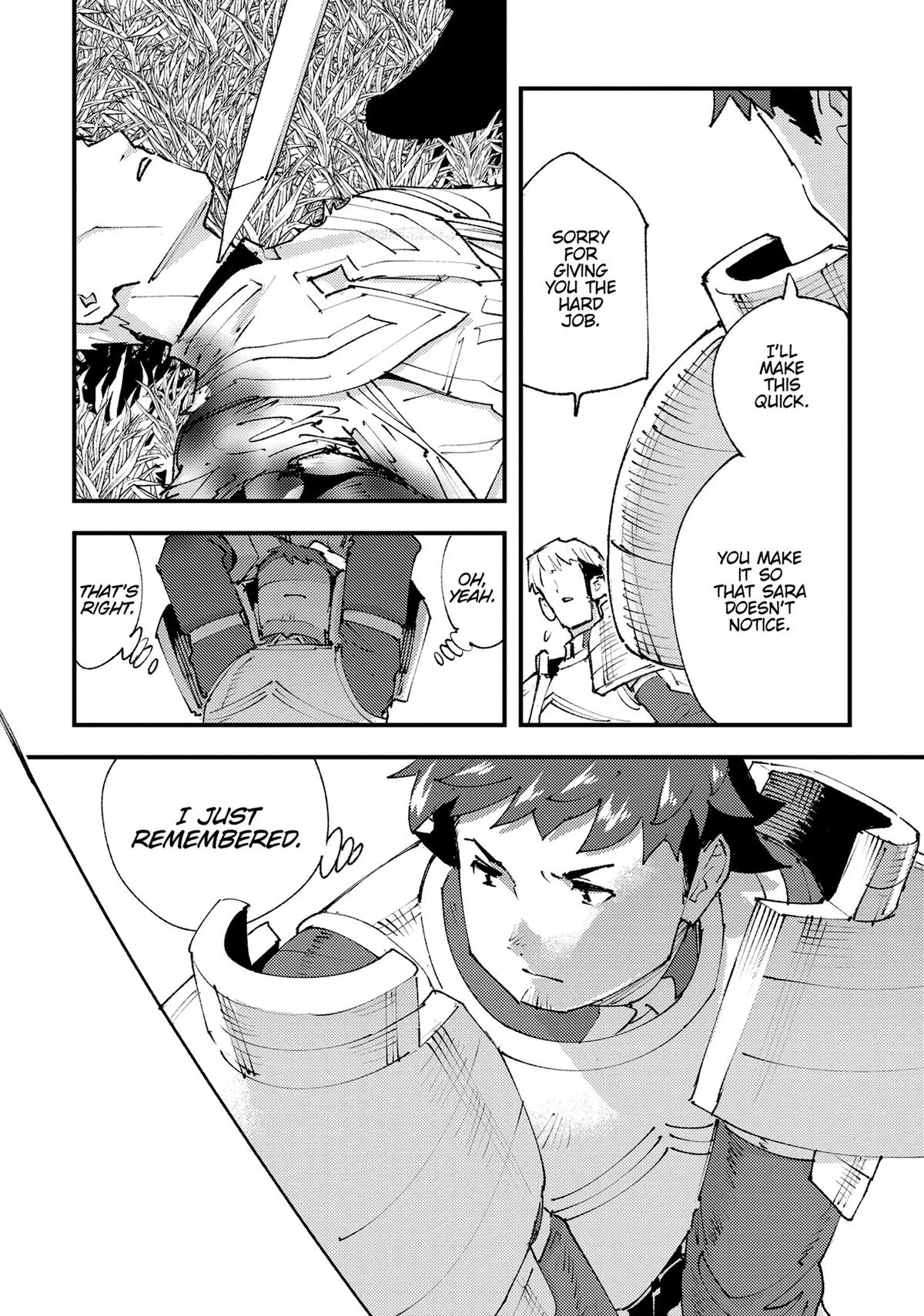 Anime – Roll Over and Die Chapter 25 – Page 47