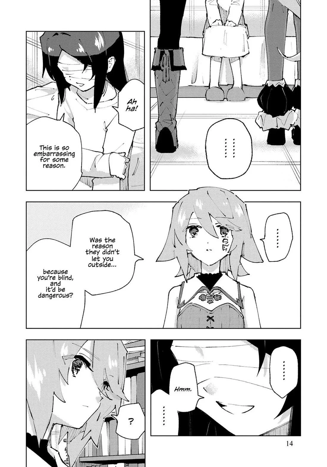 Anime – Roll Over and Die Chapter 24 – Page 14