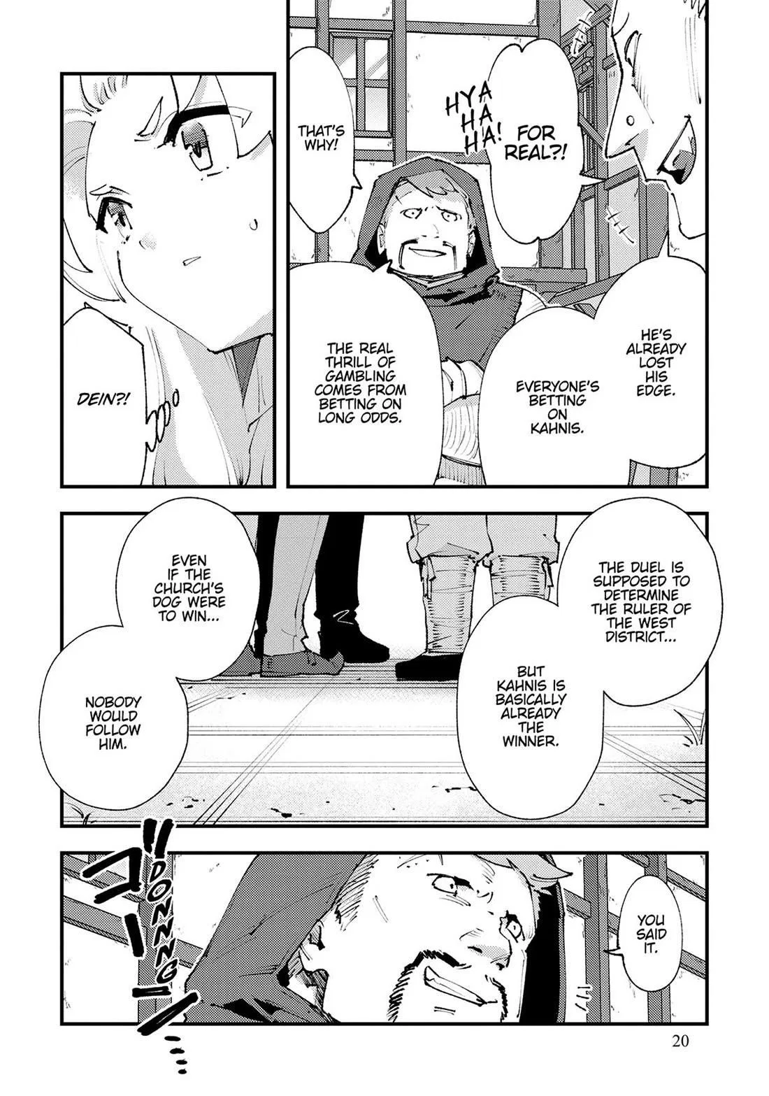 Anime – Roll Over and Die Chapter 24 – Page 20