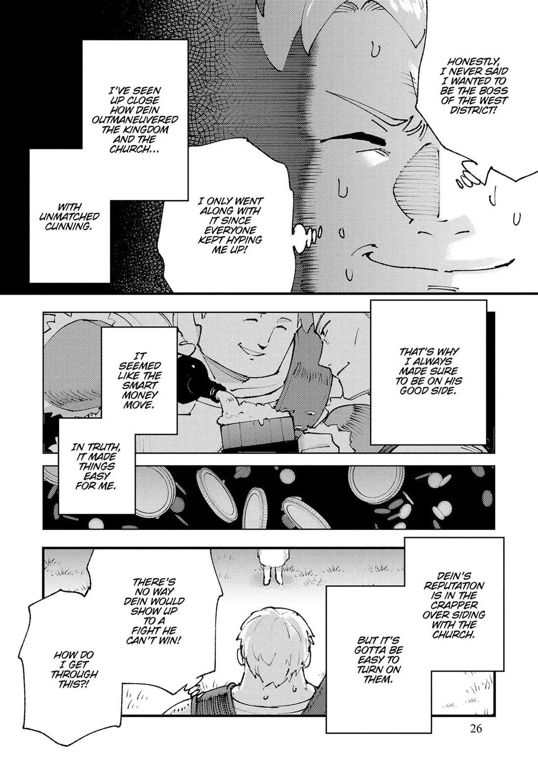 Anime – Roll Over and Die Chapter 24 – Page 25
