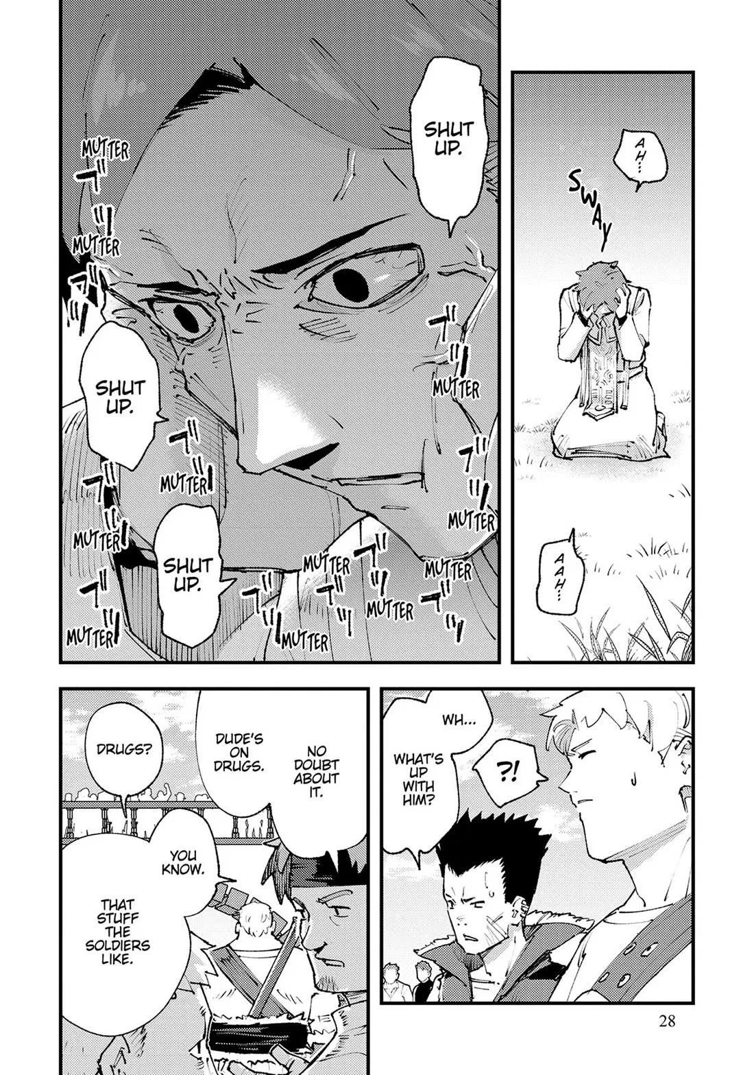 Anime – Roll Over and Die Chapter 24 – Page 27