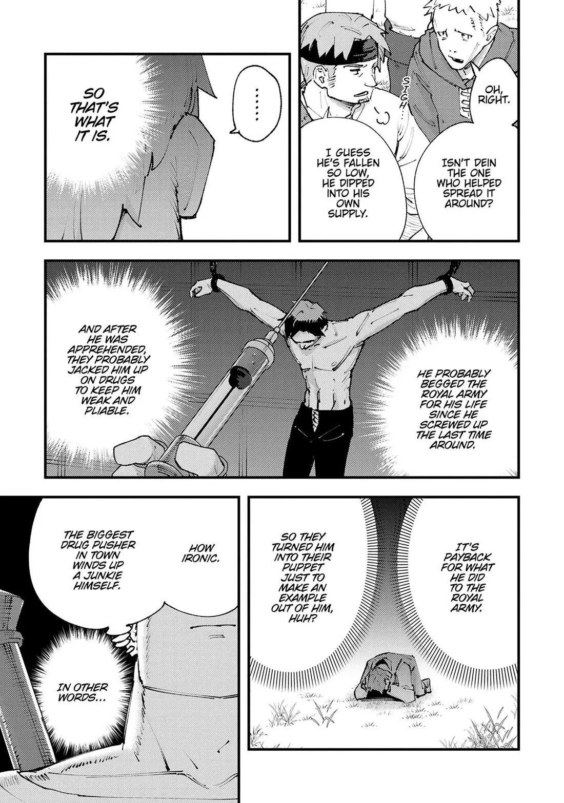 Anime – Roll Over and Die Chapter 24 – Page 28