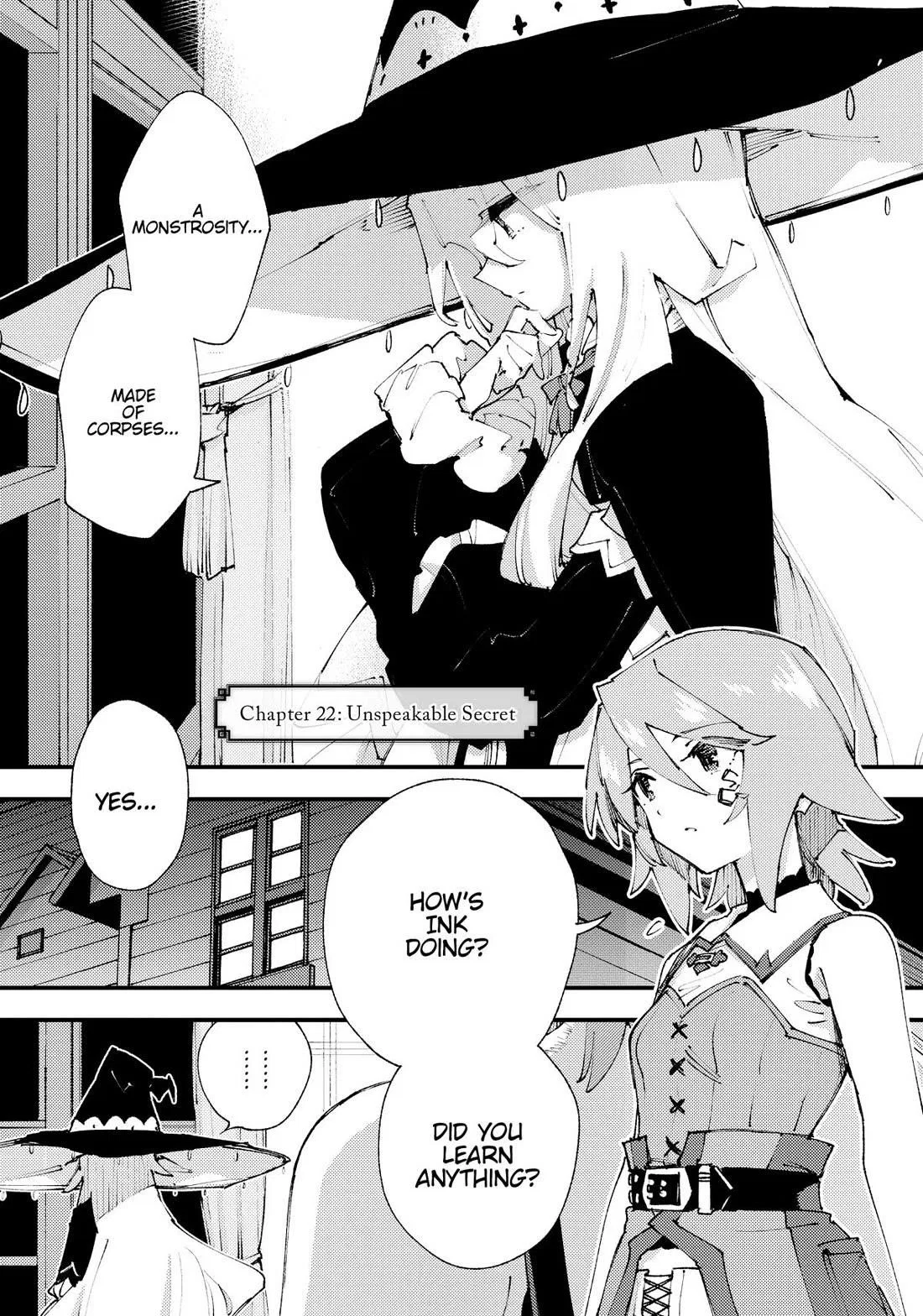 Anime – Roll Over and Die Chapter 22 – Page 1