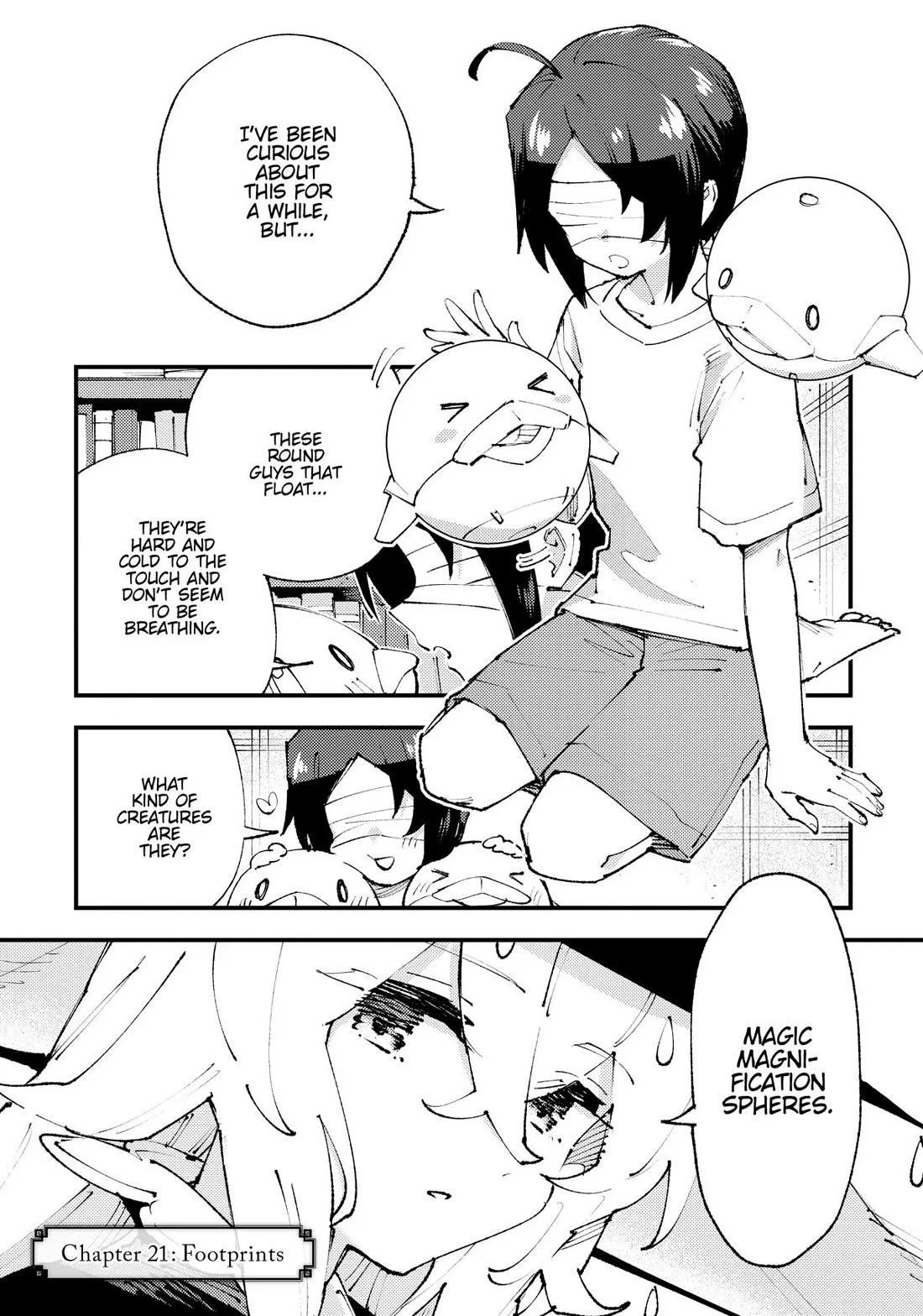 Anime – Roll Over and Die Chapter 21 – Page 1