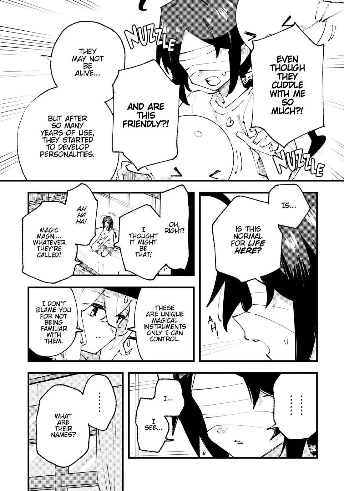 Anime – Roll Over and Die Chapter 21 – Page 3