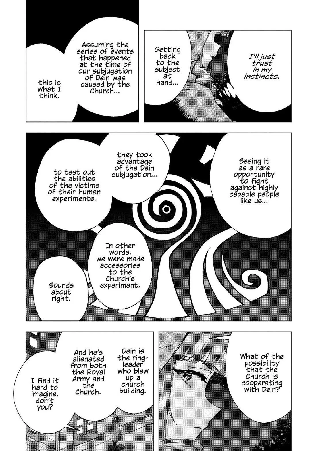 Anime – Roll Over and Die Chapter 21 – Page 19