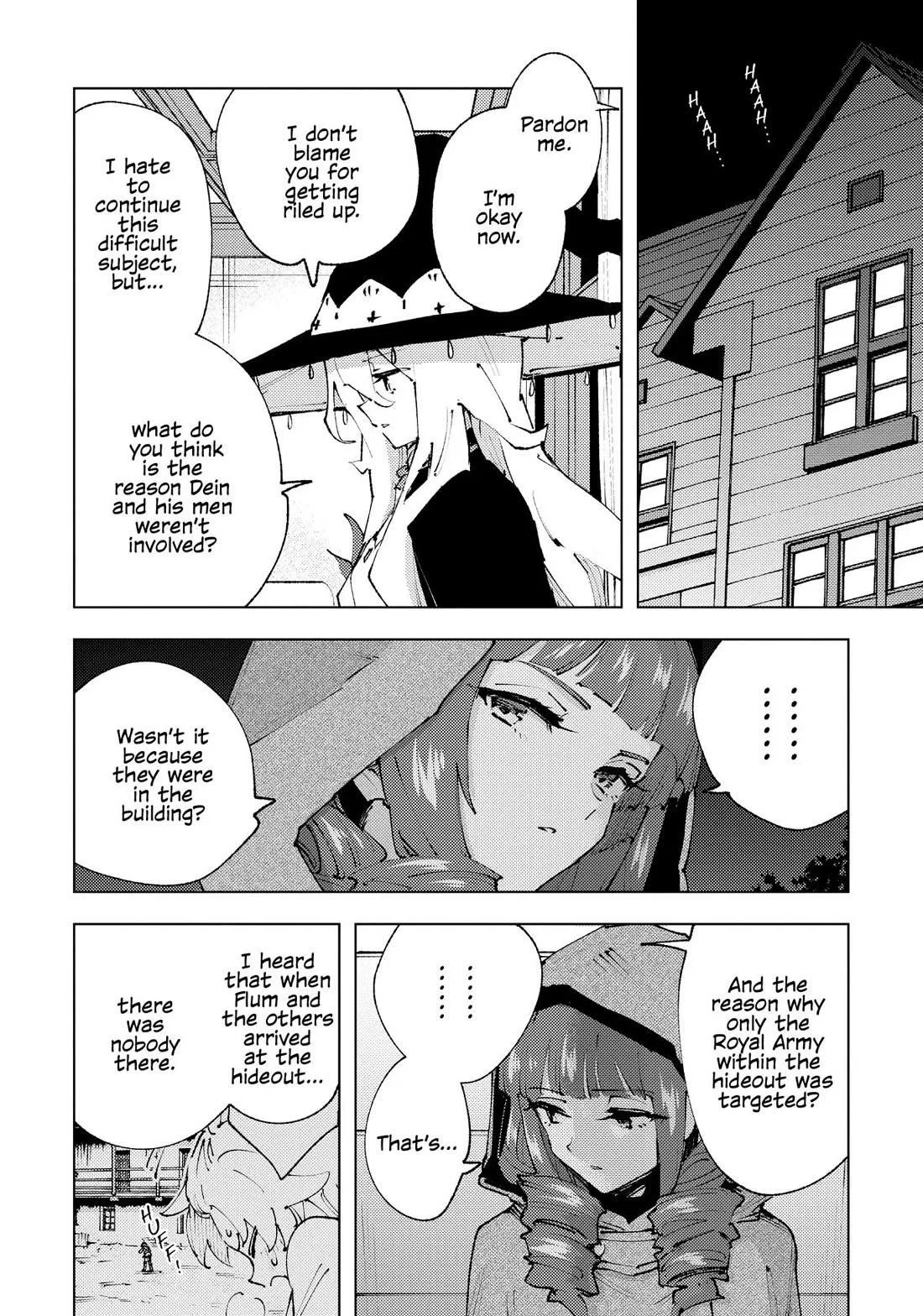 Anime – Roll Over and Die Chapter 21 – Page 22