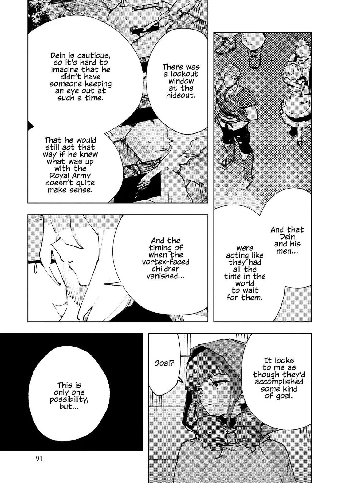 Anime – Roll Over and Die Chapter 21 – Page 23