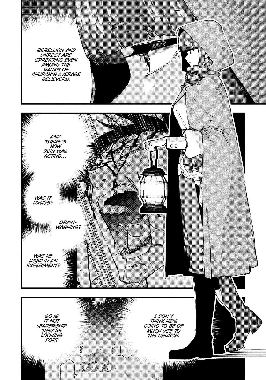 Anime – Roll Over and Die Chapter 21 – Page 28