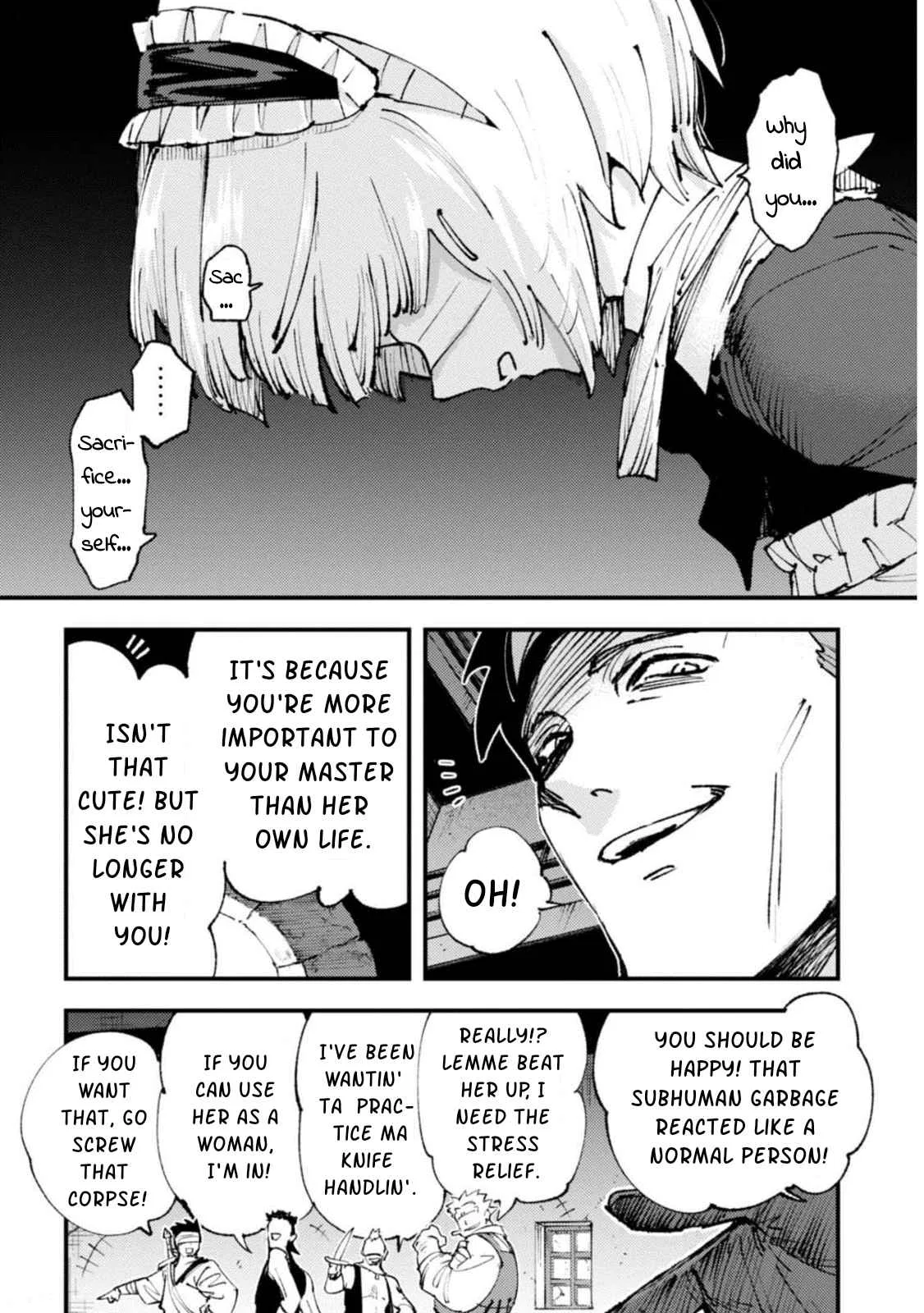 Anime – Roll Over and Die Chapter 14 – Page 2