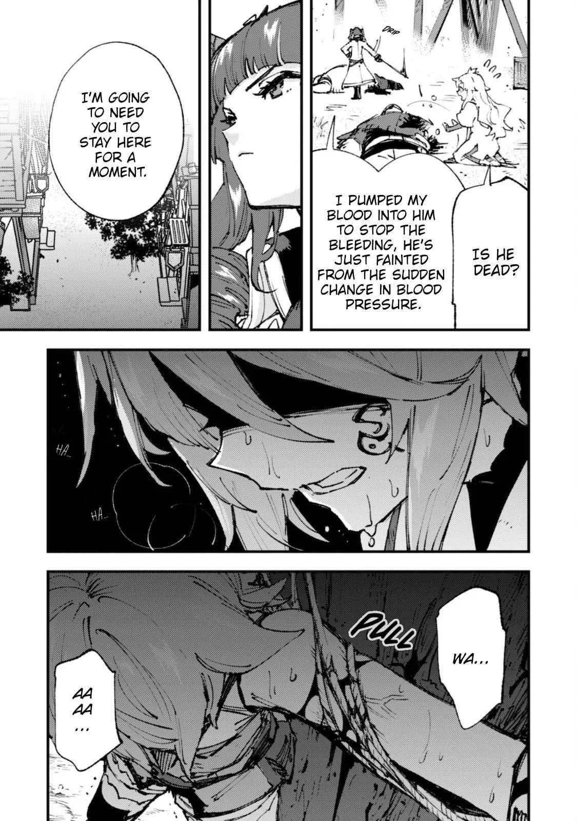 Anime – Roll Over and Die Chapter 13 – Page 3