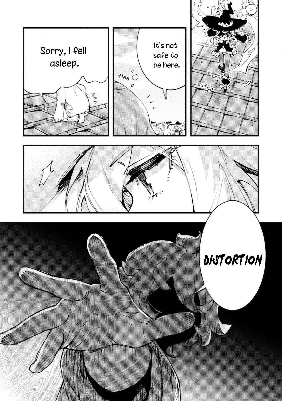 Anime – Roll Over and Die Chapter 13 – Page 21