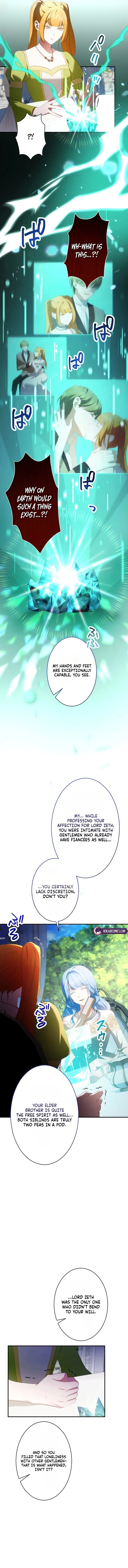The Villainess’s Last Dance for the One Who Killed Her Chapter 22 – Page 10