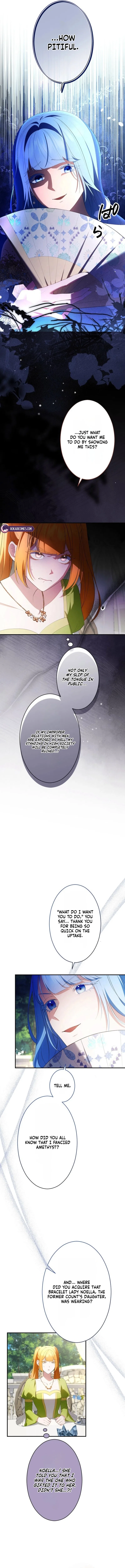 The Villainess’s Last Dance for the One Who Killed Her Chapter 22 – Page 11