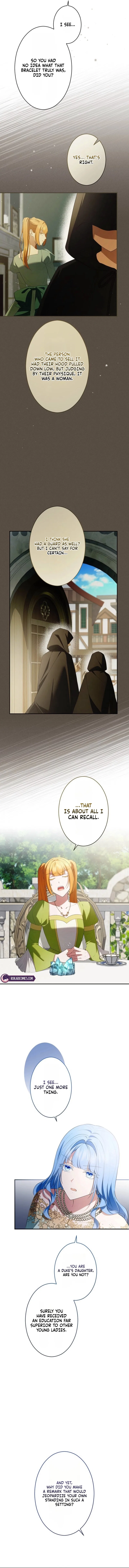 The Villainess’s Last Dance for the One Who Killed Her Chapter 22 – Page 13