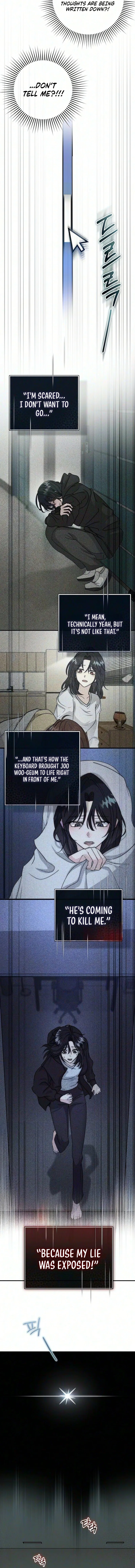 How to Survive the Horror Novel I Wrote Chapter 6 – Page 5