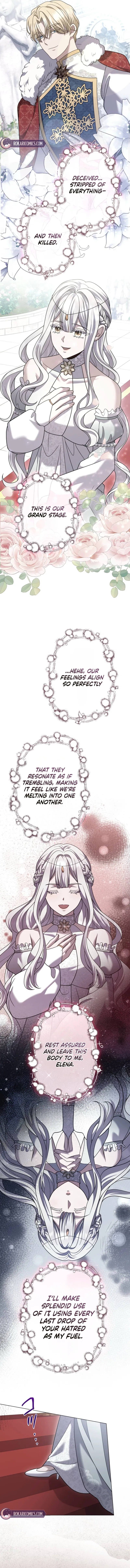 Obsessive love kills the saintess twice Chapter 38 – Page 4