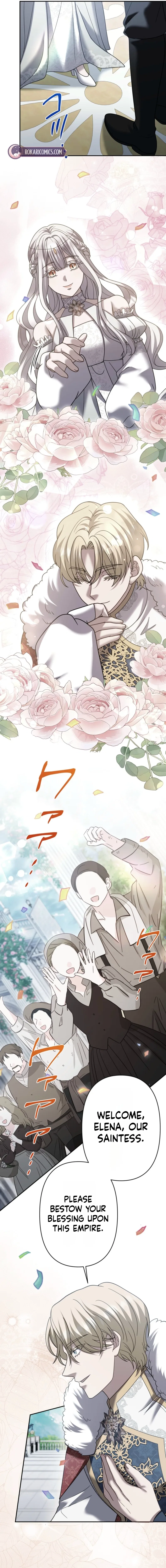 Obsessive love kills the saintess twice Chapter 38 – Page 6