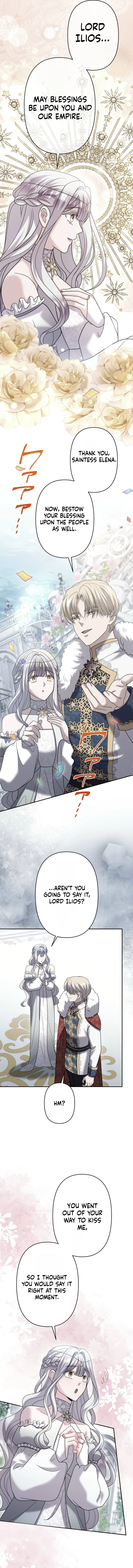 Obsessive love kills the saintess twice Chapter 38 – Page 7