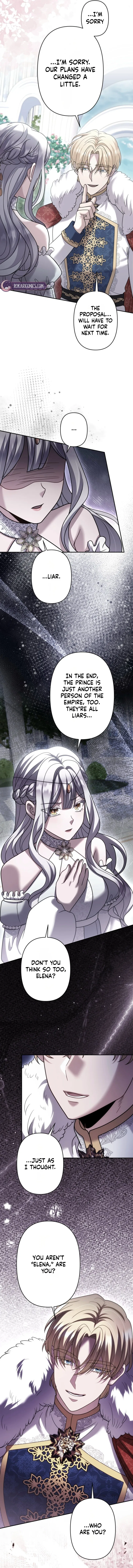 Obsessive love kills the saintess twice Chapter 38 – Page 8