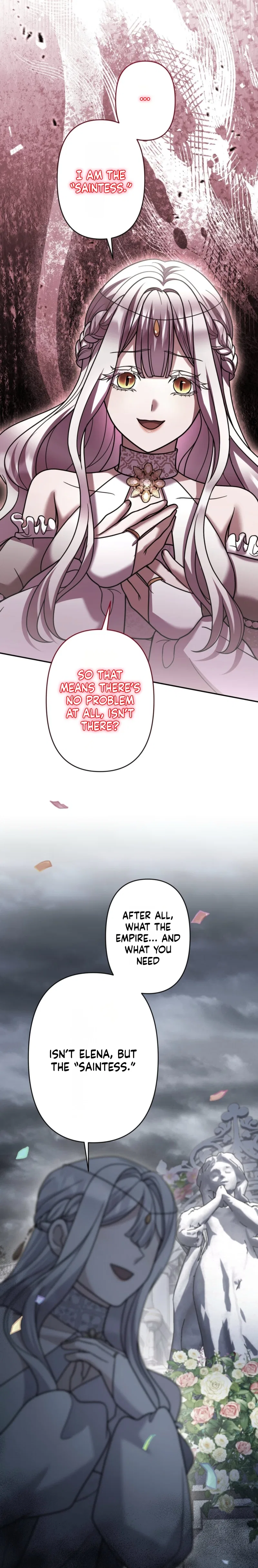 Obsessive love kills the saintess twice Chapter 38 – Page 9