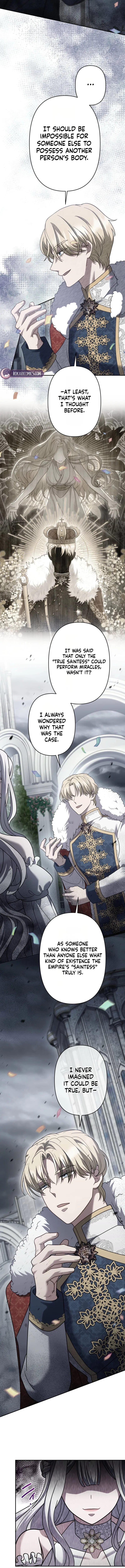 Obsessive love kills the saintess twice Chapter 38 – Page 10