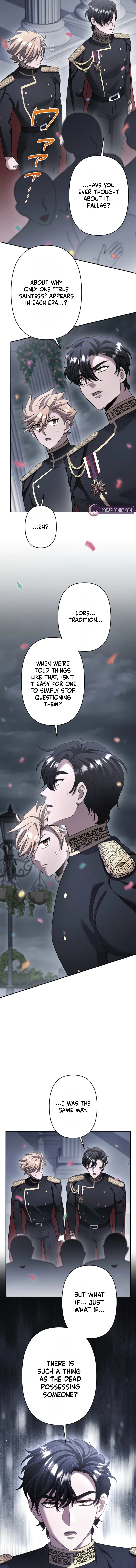 Obsessive love kills the saintess twice Chapter 38 – Page 12