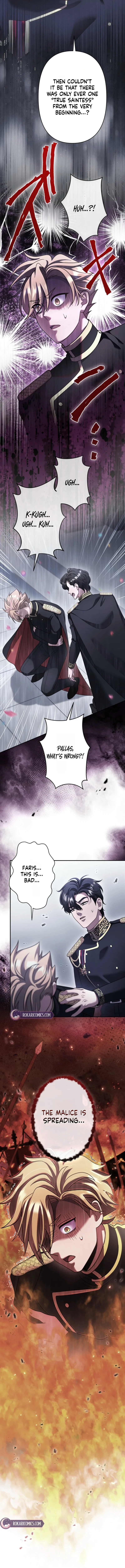 Obsessive love kills the saintess twice Chapter 38 – Page 13