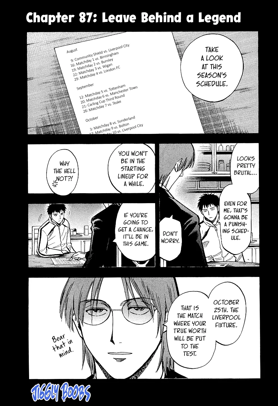 Lost Man Chapter 87 – Page 1
