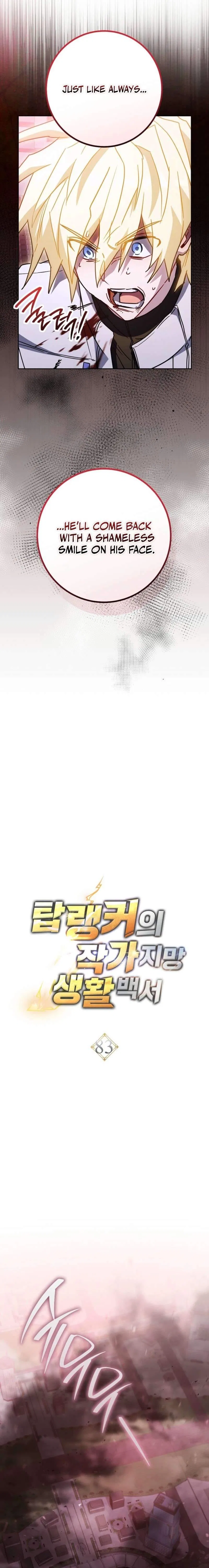 The Top Ranker’s Aspiring Writer Life Manual Chapter 83 – Page 5
