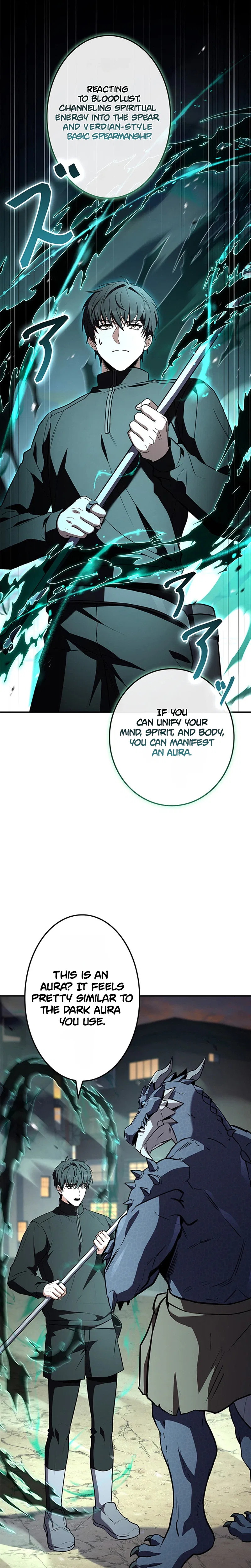 The Saint Who Levels Up as a Necromancer Chapter 39 – Page 11