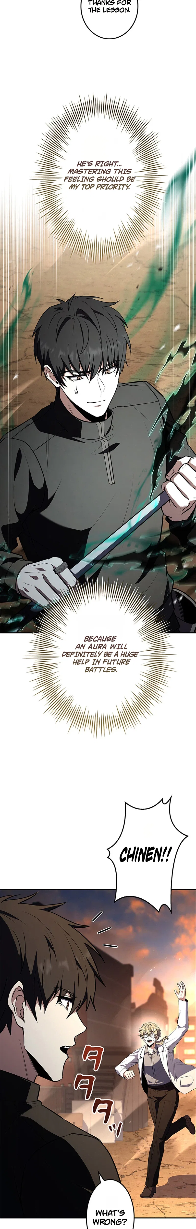 The Saint Who Levels Up as a Necromancer Chapter 39 – Page 13