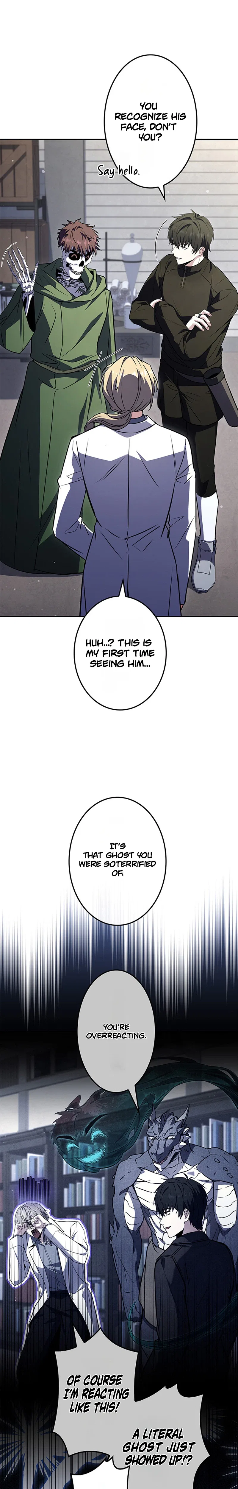 The Saint Who Levels Up as a Necromancer Chapter 39 – Page 21