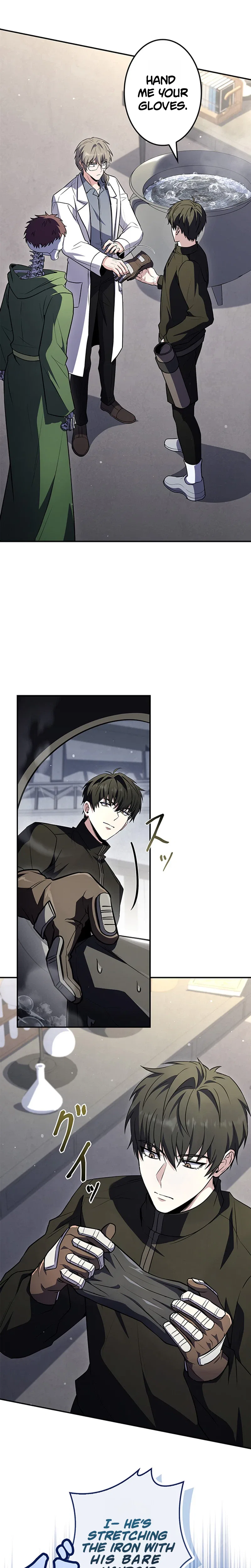 The Saint Who Levels Up as a Necromancer Chapter 39 – Page 25