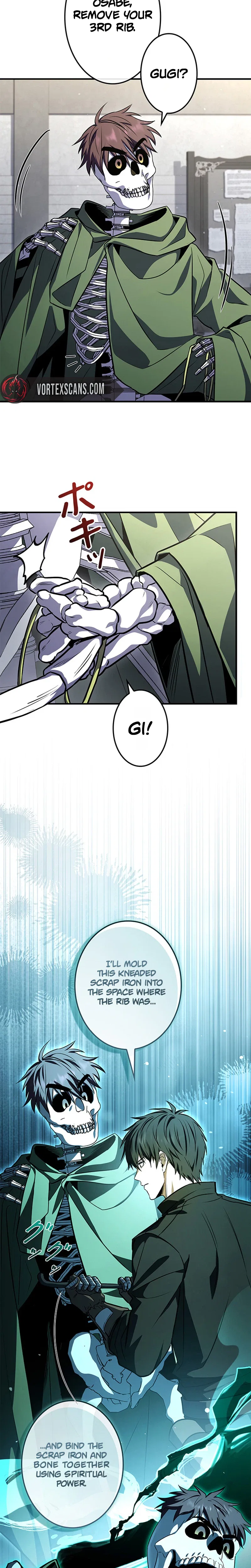 The Saint Who Levels Up as a Necromancer Chapter 39 – Page 28