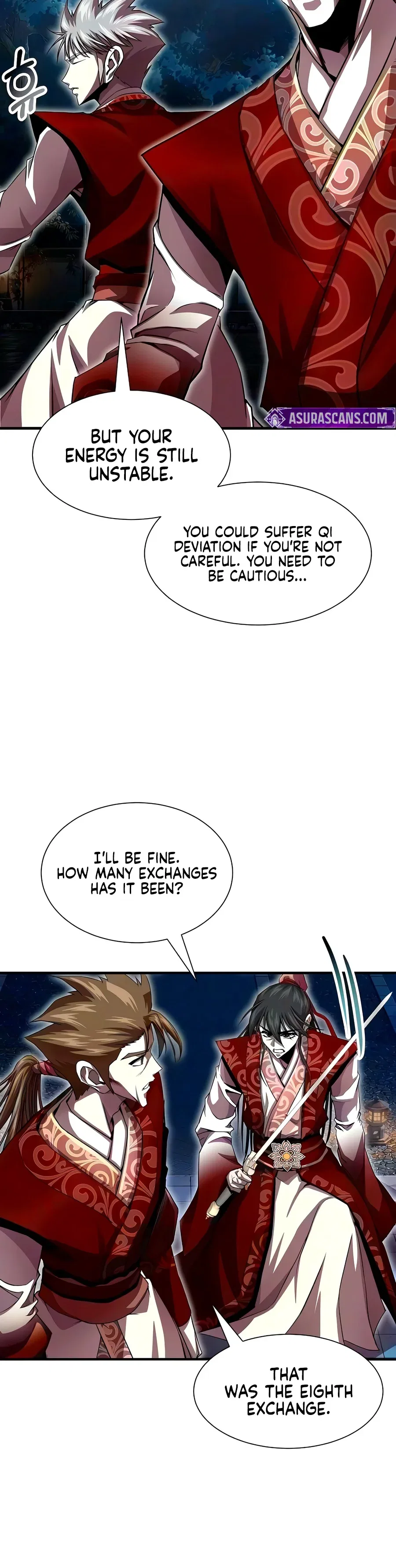 The Sword Emperor’s Rise of Namgung Chapter 27 – Page 3