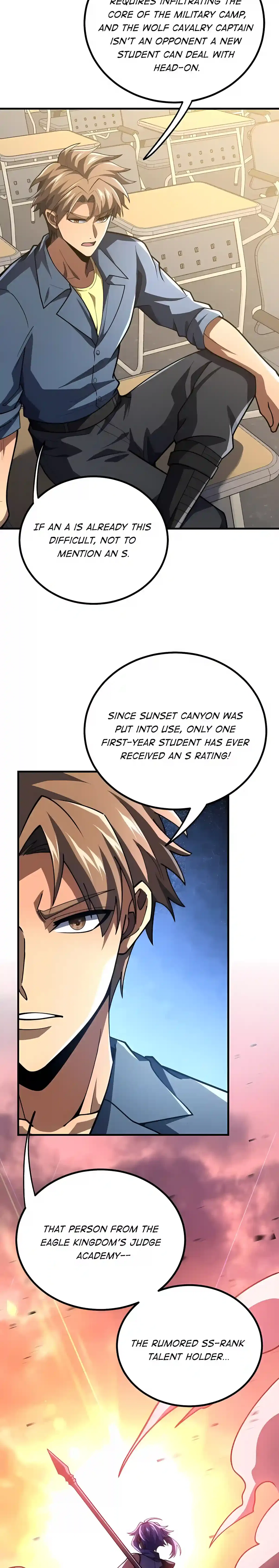 Super Magic Academy’s SS Rank Freshman Chapter 32 – Page 6