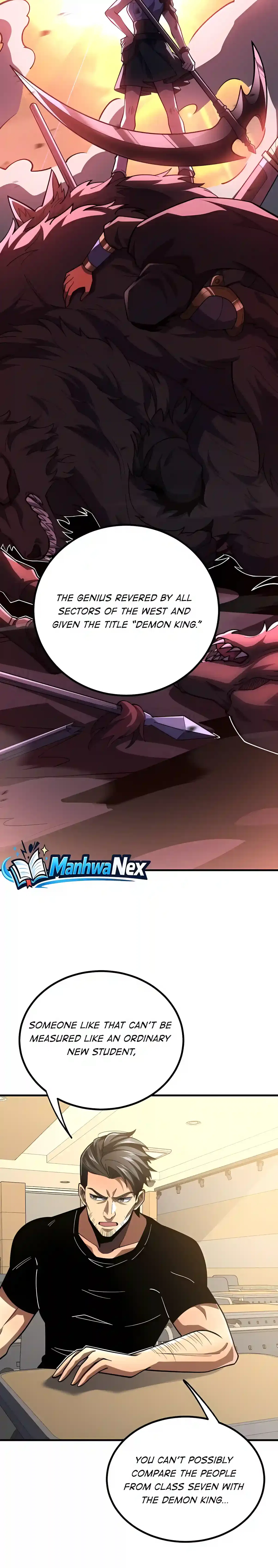 Super Magic Academy’s SS Rank Freshman Chapter 32 – Page 7