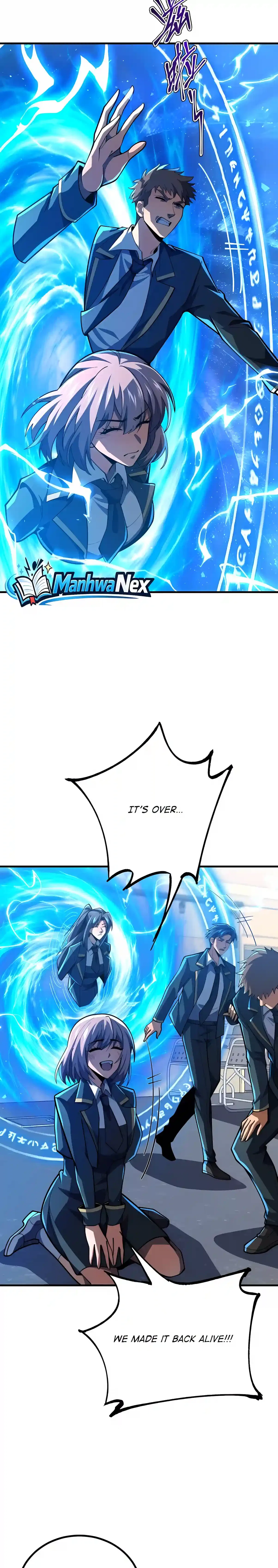 Super Magic Academy’s SS Rank Freshman Chapter 32 – Page 9