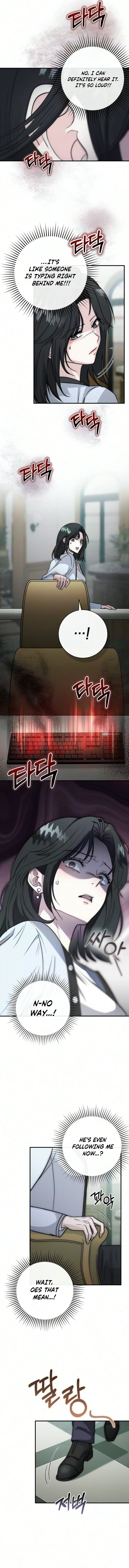 How to Survive the Horror Novel I Wrote Chapter 7 – Page 11