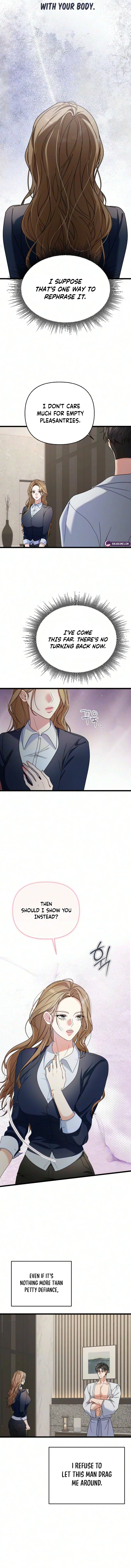 How Dare I Covet You Chapter 12 – Page 3
