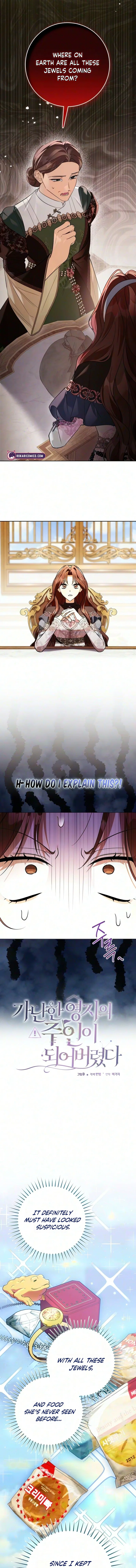 Became the Owner of a Poor Estate Chapter 13 – Page 1