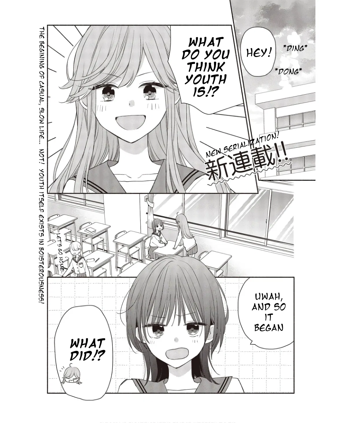 Ashita no Ashita Chapter 1 – Page 1