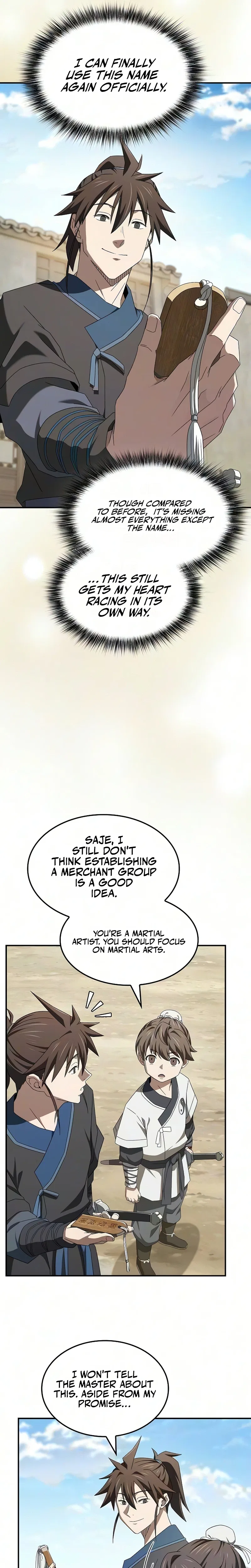 Golden Martial God Chapter 33 – Page 13